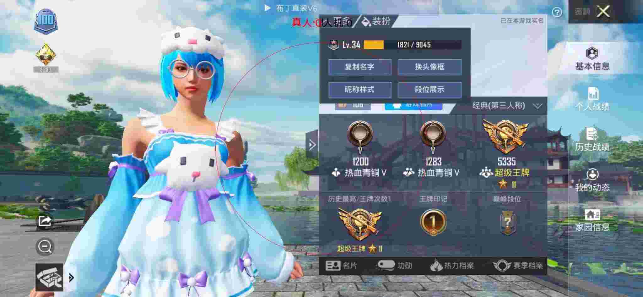 和平精英透视自瞄 - 和平精英鸡腿辅助观透辅助预览图